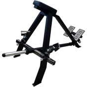 تصویر دستگاه تی بار خوابیده وزنه آزاد دستگاه بدنسازی تی بار