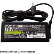 تصویر شارژر اورجینال لپ تاپ سونی Sony 19.5V 3.3A Sony