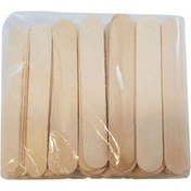 تصویر چوب بستنی مدل پهن بسته 35 عدد 