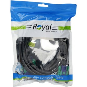 تصویر کابل Royal VGA 3+6 3m Royal VGA 3+6 3m Cable