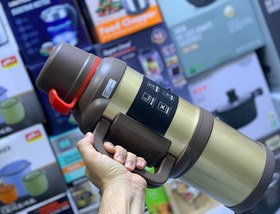 تصویر فلاسک D.KADI ظرفیت ۴ لیتر عایق حرارتی ۴۸ ساعته 