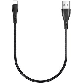 تصویر کابل کوتاه شارژ و انتقال داده USB به type-C مدل MCDODO CA-7460 طول 20 سانتيمتر 