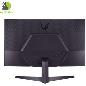 تصویر مانیتور گیمینگ ال جی مدل UltraGear 27GS50F سایز ۲۷ اینچ کیفیت Full HD با نرخ تازه‌سازی ۱۸۰ هرتز 