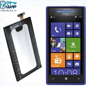 تصویر باتری اصلی اچ تی سی Windows Phone 8X ا Battery HTC Windows Phone 8X BM23100 Battery HTC Windows Phone 8X BM23100