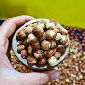 تصویر مغز فندق خام 