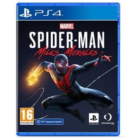 تصویر بازی Spider-Man: Miles Morales – PS4 – کارکرده 