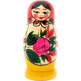 تصویر ماتروشکا 4 تایی سنتی 