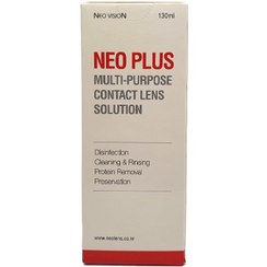 تصویر محلول لنز نعوپلاس130میل neo plus