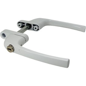 تصویر دستگیره درب دو طرفه UPVC 