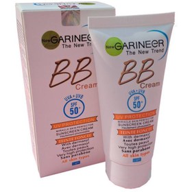 تصویر ضد افتاب بی بی کرم BB Gariner spf 50