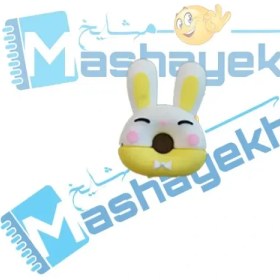 تصویر سرمدادی سیلیکونی خرگوش 