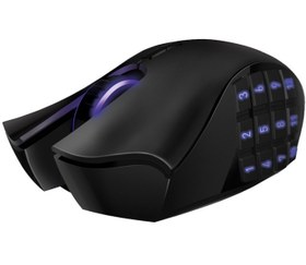 تصویر ماوس بی‌سیم-باسیم و مخصوص بازی ریزر مدل ناگا اپیک ا Razer Naga Epic Wired-Wireless MMO Gaming Mouse Razer Naga Epic Wired-Wireless MMO Gaming Mouse
