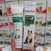 تصویر خمیر یورینری گربه یوروپت 100 گرم (حمایت از مجاری ادرار) - اورجینال Europet Urinary Paste 100g