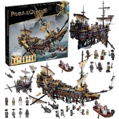 تصویر لگو کشتی دزدان دریایی ۲۲۹۴ قطعه مدل 19036 