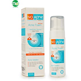 تصویر فوم شستشوی پوست چرب و جوش دار نو آکنه (تخصصی) ا Acne Foam Face Wash For Oily And Acne Prone Skin Acne Foam Face Wash For Oily And Acne Prone Skin