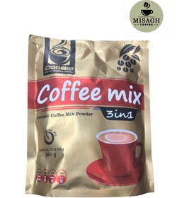 تصویر کافی میکس ۳ در ۱ دوبیس Doobis Instant ۳ In ۱ Coffee Mix Powder