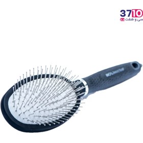 تصویر برس مو بیول مدل گرافیت استایل سایز بزرگ سوزن فلزی 