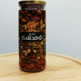 تصویر عسل مکسرات 