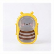 تصویر ظرف غذای زنبوری – ظرف غذای کاربردی و شیک برای حمل آسان غذا 