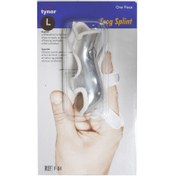 تصویر آتل انگشت فرم دار تینور کد F-04 - سایز: بزرگ(L) Tynor Frog Splint F-04