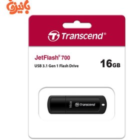 تصویر فلش مموری ترنسند مدل جت فلش 700 با ظرفیت 16 گیگابایت JetFlash 700 USB 3.0 Flash Memory 16GB