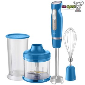 تصویر گوشت کوب سه کاره سنکور مدل SHB 4462 BL sencor SHB4462BL hand blender