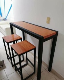 تصویر میز بار دونفره MB8881 TABLE