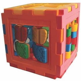 تصویر مکعب هوش 