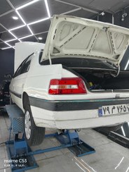 تصویر پژو 405 مدل 1380 ا Peugeot 405 GLX-petrol Peugeot 405 GLX-petrol