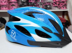 تصویر کلاه ایمنی اسکیت سرعت و دوچرخه سواری مدل FM - آبی ُSpeed Skating Helmet