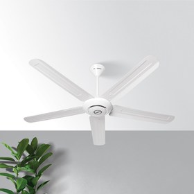 تصویر پنکه سقفی فلامینگو مدل 5B-56 پنج پره 56 اینچی Flamingo ceiling fan model 5B-56 five blades 56 inches