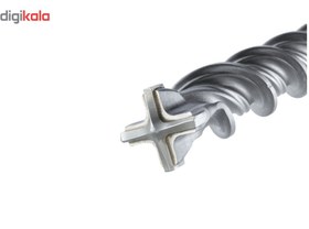 تصویر مته پنج‌شیار 4 الماسه هیلتی مدل TE-YX 25/52 Hilti TE-YX 25/52 Drill Bit