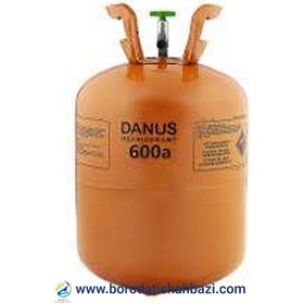 تصویر گاز مبرد R600a برند دانوس 
