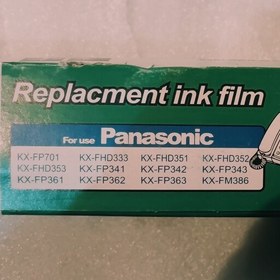 تصویر رول کاربن فکس پاناسونیک FA57E فیلم فکس Panasonic تک رول 70متری 