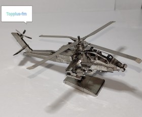 تصویر پازل فلزی ۳بعدی 3D metal puzzle