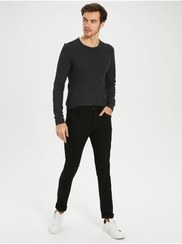 تصویر شلوار فاق نرمال راسته مردانه | ال سی وایکیکی LC Waikiki 0S8953E8 