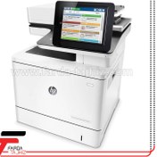 تصویر پرینتر رنگی لیزری اچ پی Hp 577 dn استوک 