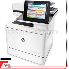 تصویر پرینتر رنگی لیزری اچ پی Hp 577 dn استوک 