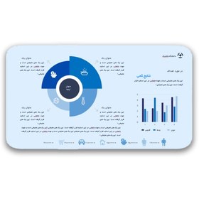 تصویر قالب پاورپوینت اینفوگرافیک دفاع پایان نامه 