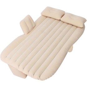 تصویر تشک ماشین برند quees کرم quees 01