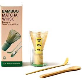 تصویر ماچا ست 3 تیکه 