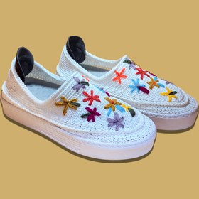 تصویر گیوه کد01-طرح گلنار 