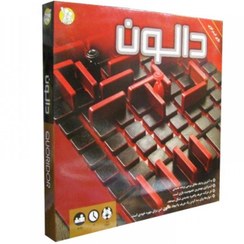 تصویر بازی فکری دالون مدل Quoridor برای کودکان و نوجوانان 