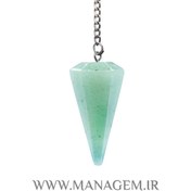 تصویر شاقول آونتورین سبز 