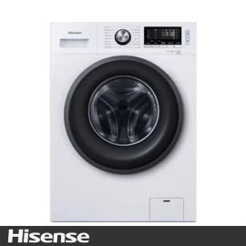 تصویر ماشین لباسشویی هایسنس 8 کیلویی مدل WFKV8010D HISENSE WASHING MACHINE WFKV8010D