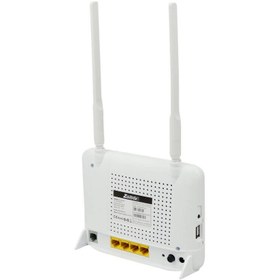 تصویر مودم روتر 2 آنتن Zoltrix ZXV-818-P ADSL2+ / VDSL2+ 300Mbps 