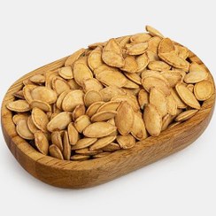 تصویر تخمه کدو دو آتیشه درجه یک 