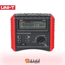 تصویر تستر RCD و تستر عایقی دیجیتال یونیتی UNI-T UT595 