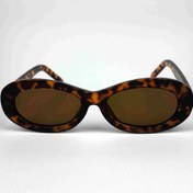 تصویر عینک آفتابی بیضی 