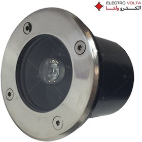 تصویر چراغ دفنی پاور LED 